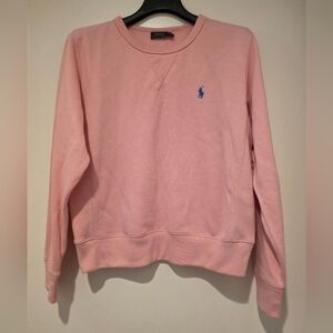 Polo Ralph Lauren Women's Lightweight Fleece Crewneck Sweatshirt